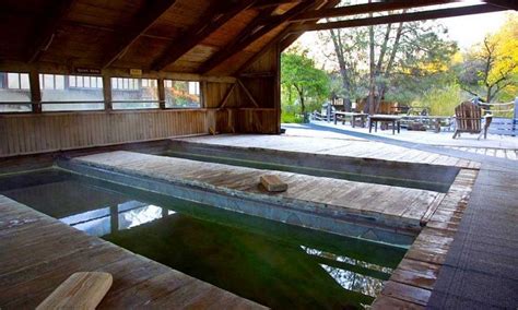 Wilbur Hot Springs .
